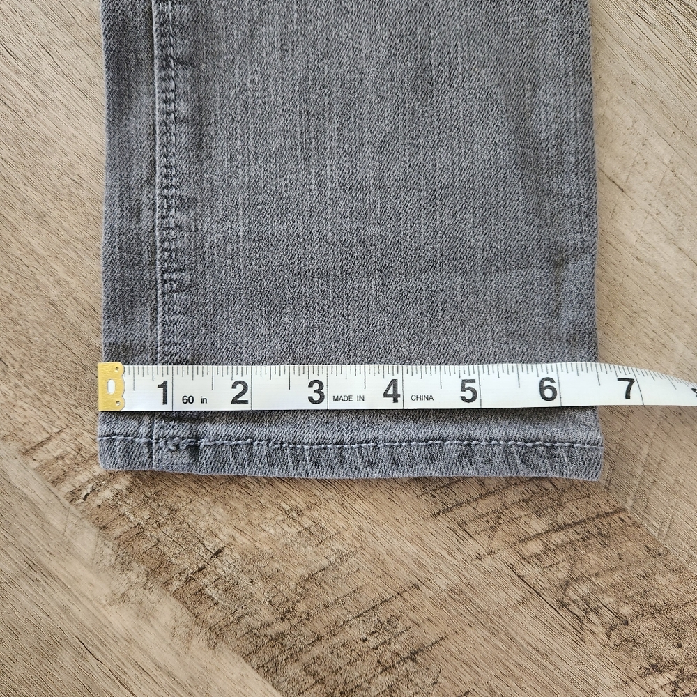 Black Daisy Black/Dark Gray Straight Leg Jeans - Picture 9 of 10